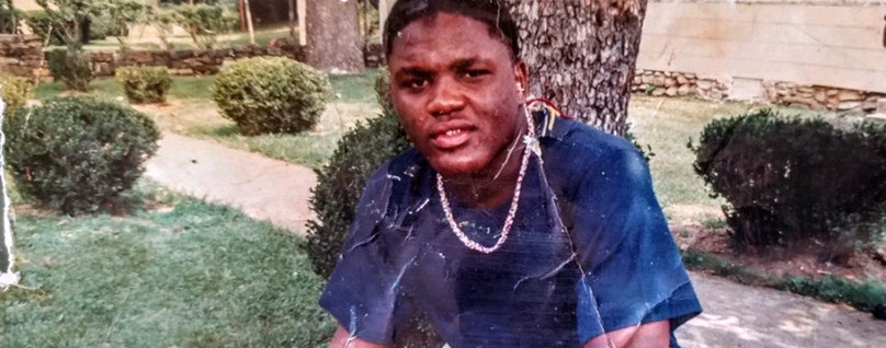 photo of author the Ghost when he was a young teenager.